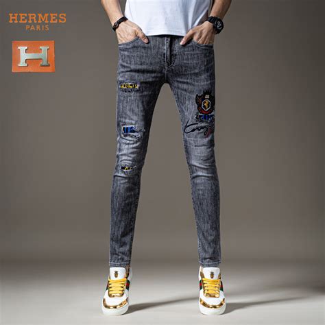 hermes mens jeans|hermes paris men's jeans.